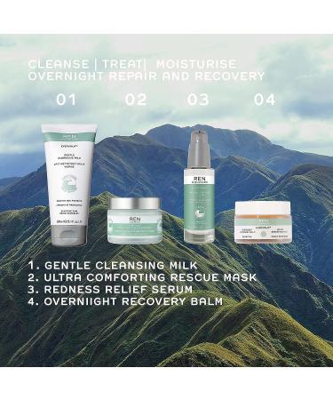 REN Evercalm Ultra Comforting Rescue Mask 1.7 Fl Oz - Hydrating & Soothing Skincare Treatment - Buy Online on SooperMarket.com