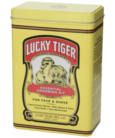 Buy Lucky Tiger Grooming Set - Premium Men's Grooming Essentials | Fast International Shipping - Buy Online on SooperMarket.com