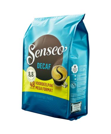 Senseo Decaf Coffee 48 Pods Rich and intense flavour