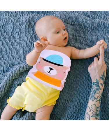 Healifty Baby Umbilical Support Belt - Cartoon Snail Toddler Design | 17x14cm - Buy Online on SooperMarket.com