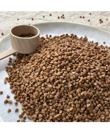 Fine Mills Buckwheat - Gently Roasted 100% GMO-Free Vegan 5x1000g | Premium International Shipping - Buy Online on SooperMarket.com
