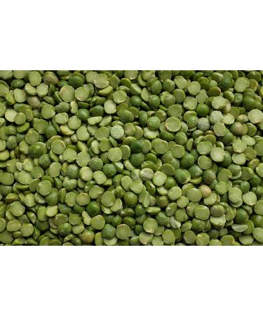 Hunza Organic Green Split Peas - 2 lbs (Pack of 1) - Buy Online on SooperMarket.com