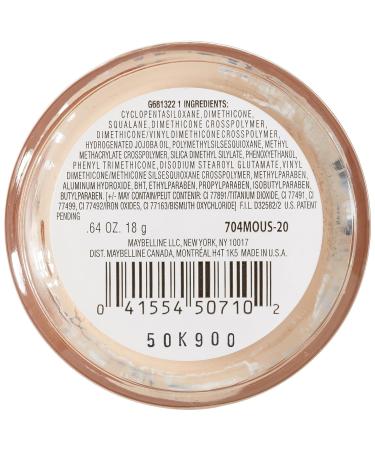 Maybelline Dream Matte Mousse Foundation Classic Ivory 0.64oz - Pack of 1 - Buy Online on SooperMarket.com