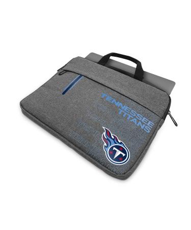 SOAR NFL Laptop Sleeve, Charcoal Grey