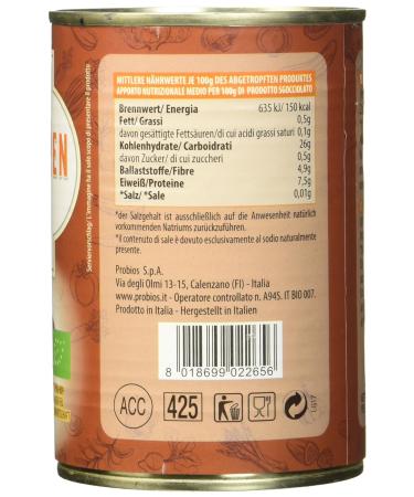 Buy Organic Biogust Kidney Beans - 12 x 400g | Premium International Shipping - Buy Online on SooperMarket.com