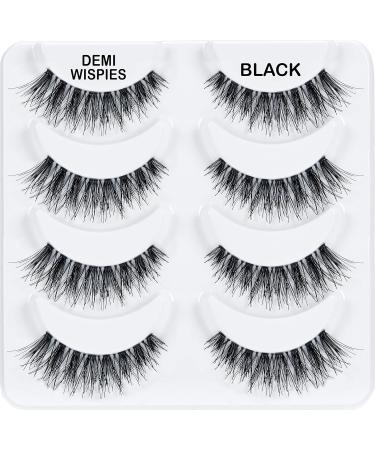ARDELL Professional Natural Multipack - Demi Wispies Black (Pack of 3) - Buy Online on SooperMarket.com