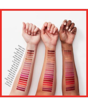 Maybelline Color Sensational Lipstick - Nude Pink Red Plum Lip Color - Untainted Spice - 0.15 oz - Buy Online on SooperMarket.com