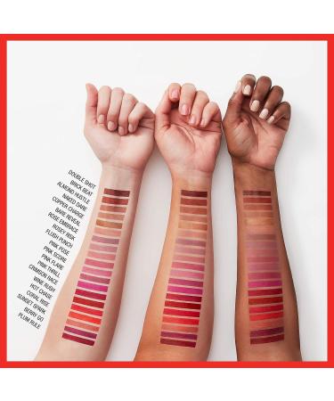 Maybelline Color Sensational Lipstick - Cream Finish, Hydrating Nude Pink Lipstick - Warm Me Up - 0.15 Ounce - Buy Online on SooperMarket.com