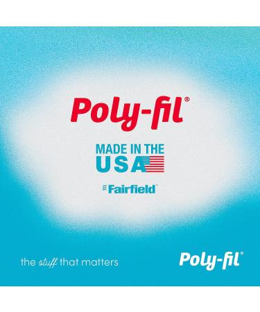 Fairfield Poly Fil Premium Fiber Fill - 32oz | Soft and Durable Stuffing - Buy Online on SooperMarket.com