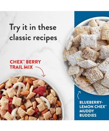 Chex Blueberry Breakfast Cereal 12 oz - Gluten Free - Buy Online on SooperMarket.com