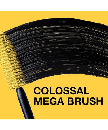 Maybelline Volum' Express The Colossal Waterproof Mascara - Classic Black | Volumizing Formula - Buy Online on SooperMarket.com
