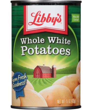 Libby's Whole White Potatoes, 15-Ounce Cans (Pack of 12)