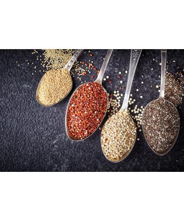 Tasty Pott Bio Millet Peel - Vegan Natural Supplement for Baking & Cooking - 1000g - Additive-Free Deer Grains - Buy Online on SooperMarket.com