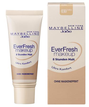 Maybelline New York Make Up EverFresh Makeup Long-lasting Foundation No. 30 Sand 30 ml Sand 30 30 ml (1 pack) Single