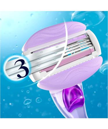Buy Gillette Venus ComfortGlide Breeze Razor Blades for Women 4-Pack | Smooth Shaving International Shipping - Buy Online on SooperMarket.com