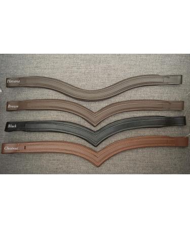 SIE U-Shaped Browbands for Horses - 43.2 cm Black Oversize (17) - International Shipping Available - Buy Online on SooperMarket.com