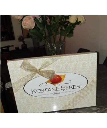 KAFKAS Chestnut Candy Fantasy 32 Pcs 1000g Premium Gift Box - Perfect Holiday and Birthday Treat for Him & Her - Buy Online on SooperMarket.com