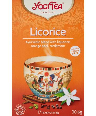 Yogi Tea - Licorice Egyptian Spice | 17 Bag
