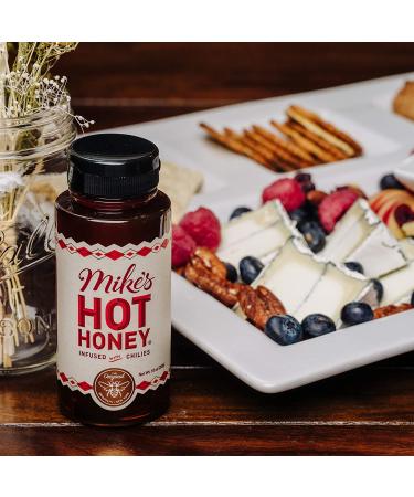 Mike's Hot Honey 10 oz - Sweet & Spicy Valentineâ€™s Day Gift | Gluten-Free & Paleo - Buy Online on SooperMarket.com