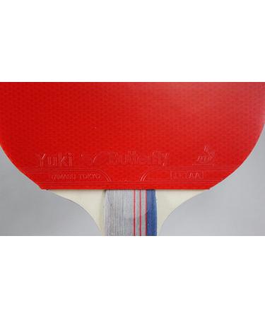ITTF Approved Butterfly 401 Table Tennis Racket Set with Case - 1 Paddle, 1 Paddle Case - Gift Box - Multi Color - Buy Online on SooperMarket.com
