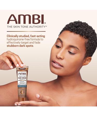 Ambi Even & Clear Fade Cream - Hyperpigmentation Treatment, Dark Spot Corrector with Niacinamide & Licorice Root Extract - 1 Fl Oz - Buy Online on SooperMarket.com