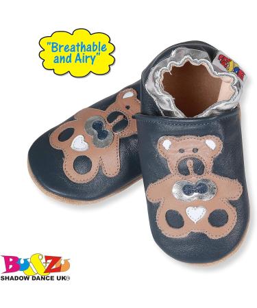SHADOW DANCE UK Baby Shoes Soft Sole Toddler Boy Girl Winter Booties 18-24 Months - Buy Online on SooperMarket.com