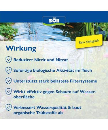 S ll 80809 Biobooster 250 ml - Enhance Garden & Koi Ponds Supports Filter Systems & Restores Biological Balance - Ideal for 7 500 Liters - Buy Online on SooperMarket.com