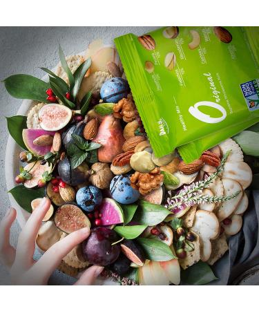 Premium Mixed Nuts Snack Packs - Individually Wrapped Nut Snacks | Daily Gourmet Nuts | Unsalted & Peanut-Free | 50 Packs (1 oz each) - Buy Online on SooperMarket.com