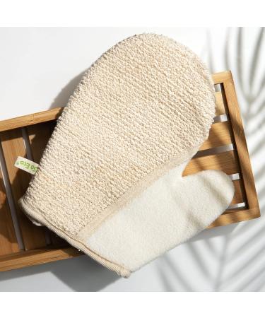 So Eco 2-in-1 Peeling Gloves - Natural Exfoliation for Smooth Skin | Eco-Friendly Beauty - Buy Online on SooperMarket.com