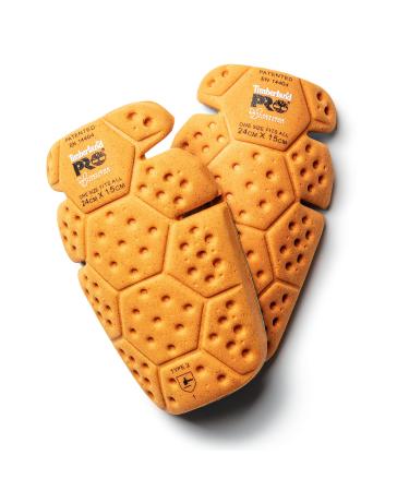 Timberland PRO mens Anti-Fatigue Technology Knee Pad Inserts Winter Accessory Set, Orange, One Size US One Size Orange: Orange Blue