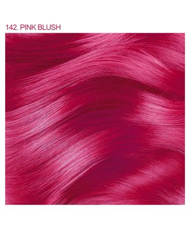 Adore 142 Pink Blush Vegan Hair Dye - Semi Permanent Hair Color, 4 fl oz - Cruelty-Free (Pack of 1) - Buy Online on SooperMarket.com
