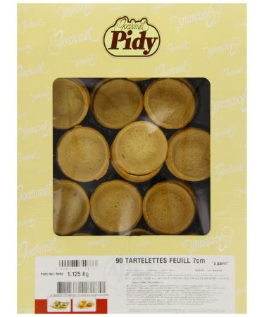 Pidy / Pidy / Tartelette neutral