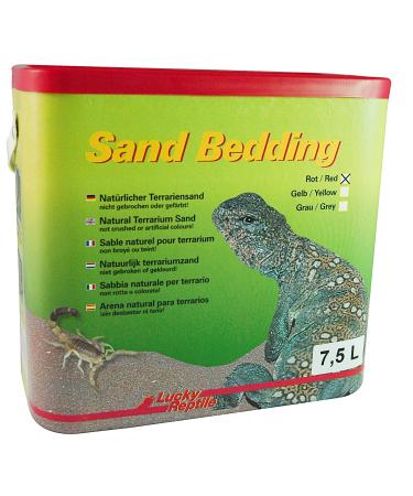 Lucky Reptile SB-LR Sand Bedding 7.5 l substrate for desert terrariums clay sand red