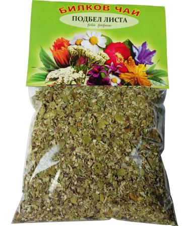 Coltsfoot Leaf - Folia Farfarae - Tussilago farfara -100% Pure Dried Natural Organic Herbal tea 1.76oz / 50g