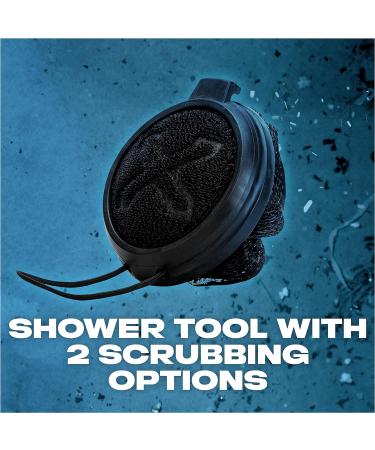 Lynx 2-Sided Shower Tool with 2 scrubbing Options Shower Sponge for a Better Clean 1 Piece Black (Pack of 3) 1 count (Pack of 3) Single Pack - Buy Online on SooperMarket.com