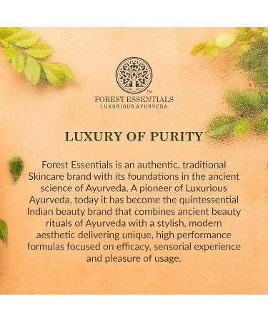 Buy Forest Essentials Luxury Sugar Soap - Madurai Jasmine & Mogra 125g | International Shipping Available - Buy Online on SooperMarket.com