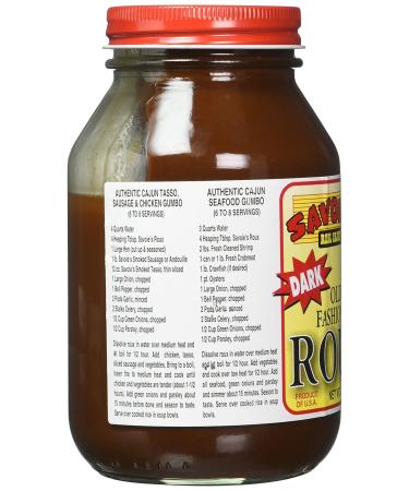 SAVOIE S Old Fashioned Dark Roux 32oz | Authentic Flavor for Global Cooking | Buy Online Internationally - Buy Online on SooperMarket.com