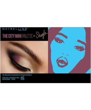 Maybelline x Shayla The City Mini Eyeshadow Palette - 0.14 oz - 1 Count - Buy Online on SooperMarket.com