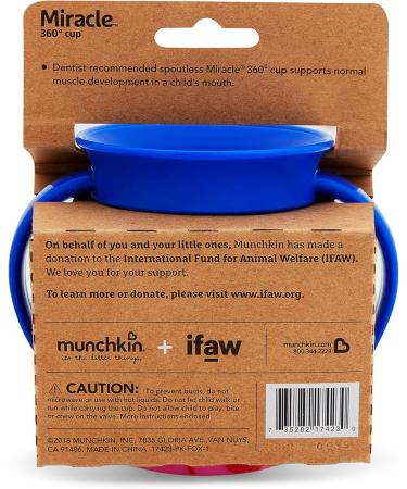 Munchkin Miracle WildLove 360 Learning to Drink Mug Fox - Buy Online on SooperMarket.com
