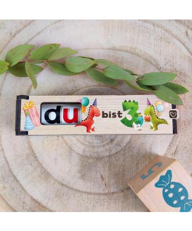 Unique Gift for 3 Year Old Boys | Chocolate Bar Gift Box with Duplo Dino | Perfect Birthday Ideas for Boys & Girls - Buy Online on SooperMarket.com