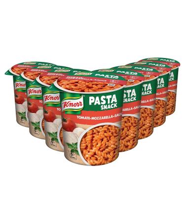 Buy Knorr Snack Bar Noodles & Spaghetti Bolognese Set - 16 Pack (Tomato Mozzarella & Bolognese) - International Shipping Available - Buy Online on SooperMarket.com