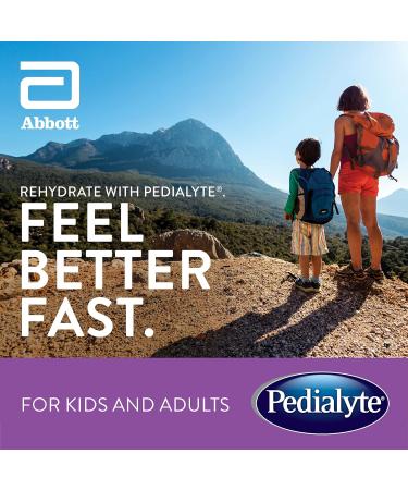 Pedialyte Electrolyte Oral Rehydration Solution Grape 1-L Bottle - Buy Online on SooperMarket.com