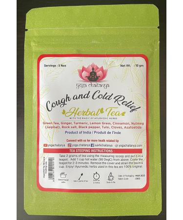 Yoga Chaitanya Acidity Relief Herbal Tea-Caffeine free-Loose Leaf (10 gm) - Buy Online on SooperMarket.com