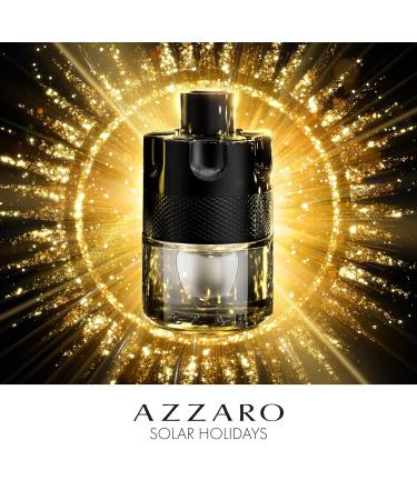 Azzaro The Most Wanted Eau de Toilette Intense Aromatic & Woody Mens Cologne Gift Set 3-Piece Set Includes Full Size Fragrance (100ml) + Two Travel Size Sprays (10ml) - Gifts for Men - Buy Online on SooperMarket.com