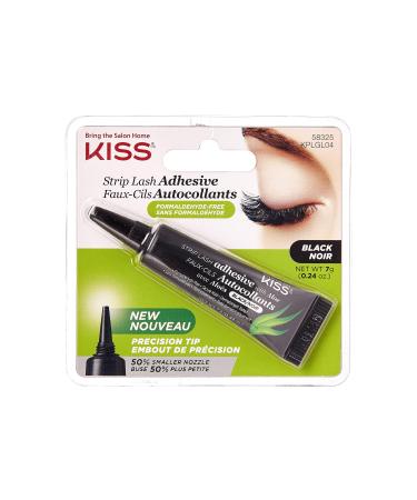 Kiss Strip Lash Adhesive Black