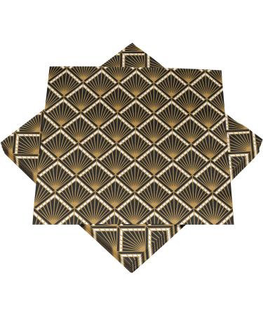 HEKU 100 napkins 3-ply 33x33cm ornaments I Absorbent and practically packaged I Ideal for special occasions 33x33cm ornaments