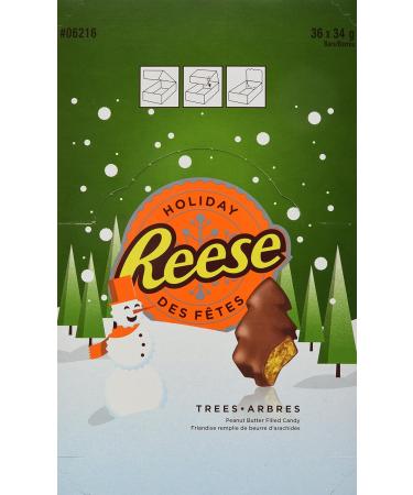 Reese Peanut Butter Candy Tree Pack of 36 - Buy Online on SooperMarket.com