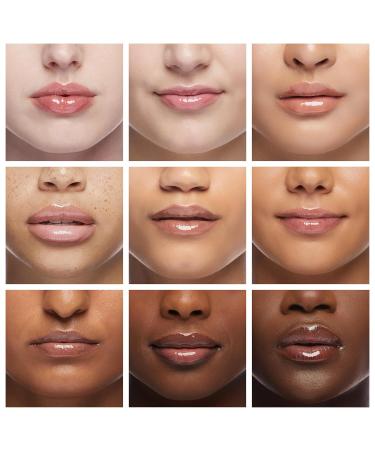 Expressions 12pc Clear Lip Gloss Pack | Hydrating Lip Oils with Vitamin E & Essential Oils | Flavored Tinted Lip Moisturizer - International Shipping - Buy Online on SooperMarket.com