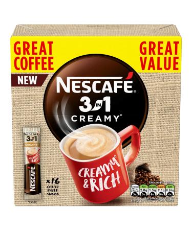 Nescaf 3in1 Creamy 16 x 16g
