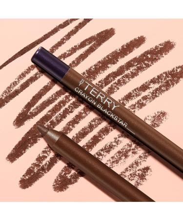 By Terry Blackstar Waterproof Eyeliner Pencil - Brown Stellar | Long-Lasting & Highly Pigmented - Buy Online on SooperMarket.com